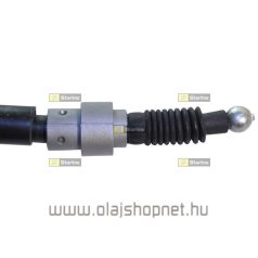   Kézifék bowden,bal és jobb,(1293mm)  Volkswagen Sharan 1,9 TDI (AUY) 2000-2010