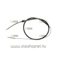   Kézifék bowden jobb/bal(dobfékes) VW Polo (9N) 1.4 2001-2009