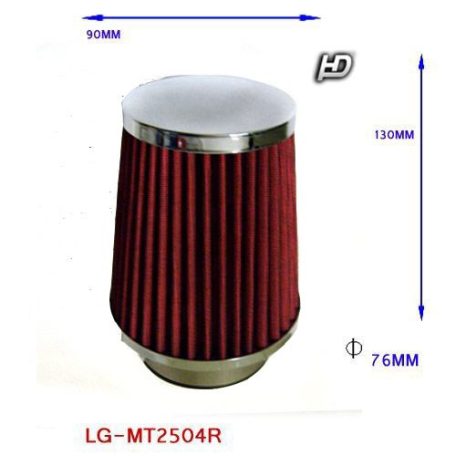 Direkt szűrő, Sport levegőszűrő piros LG-MT2504R
