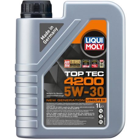 LIQUI MOLY TOP TEC 4200 5W-30 1 Liter