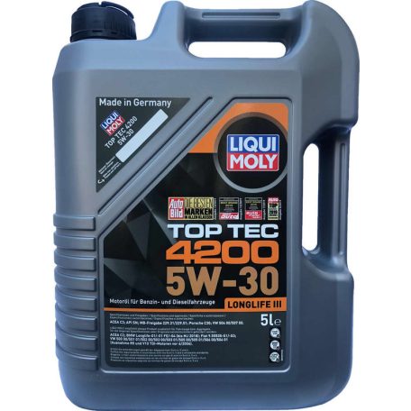 LIQUI MOLY TOP TEC 4200 5W-30 5 Liter