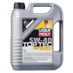 LIQUI MOLY TOP TEC 4100 5W-40 5 Liter