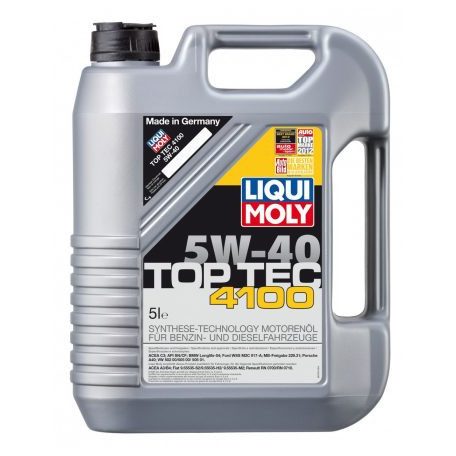 LIQUI MOLY TOP TEC 4100 5W-40 5 Liter