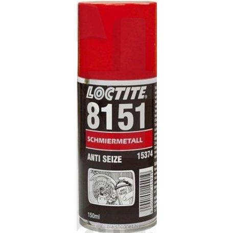 Loctite 8151 Alumínium tartalmú berágódásgátló spray 150ml