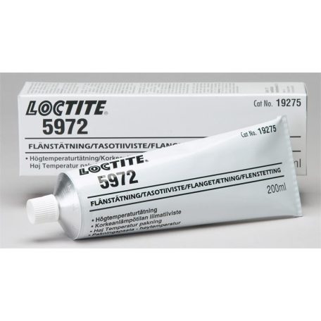 Loctite 5972, 200 ml, Gyanta felülettömítő, pasztás, szürke, nagy hőállósággal