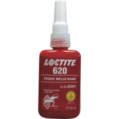   Loctite 620, 50 ml, Közepes szilárdságú, magas hőállóságú csaprögzítő