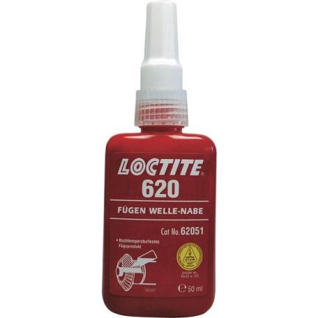 Loctite 620, 50 ml, Közepes szilárdságú, magas hőállóságú csaprögzítő