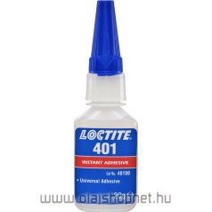   Loctite 401 Általános felhasználású pillanatragasztó 20g