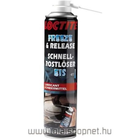 Loctite Freeze & Release fagyasztó csavarlazító spray 400ml