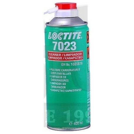 Loctite 7023 Fojtószelep és karburátor tisztító spray 400ml