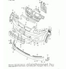 Suzuki Ignis Elsö lökháritó alapozott (OE)