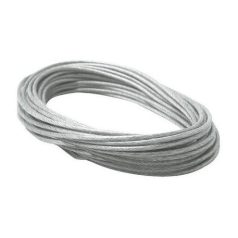 SODRONYKÖTÉL  ¤ 2 MM, 1X19, HORGANYZOTT /250 M