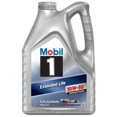 MOBIL 1 EXTENDED LIFE 10W-60 4L