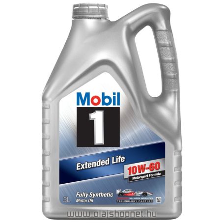 MOBIL 1 EXTENDED LIFE 10W-60 4L