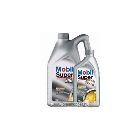 MOBIL SUPER 3000 X1 5W-40 1L