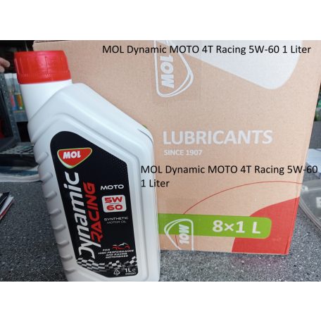 MOL Dynamic MOTO 4T Racing 5W-60 1 Liter