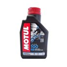 MOTUL 100 MINERAL 2T Motorkerékpár Ásványbázisú Motorolaj 1L