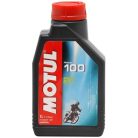 MOTUL 100 MINERAL 2T Motorkerékpár Ásványbázisú Motorolaj 1L