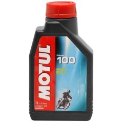   MOTUL 100 MINERAL 2T Motorkerékpár Ásványbázisú Motorolaj 1L