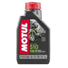 MOTUL 510 2T 1 Liter Félszintetikus motorkerékpár olaj