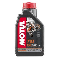 MOTUL 710 2T  1 Liter Motul szintetikus Motorkerékpár olaj