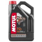 MOTUL 710 2T Motorkerékpár olaj négy ütemű 4 Liter