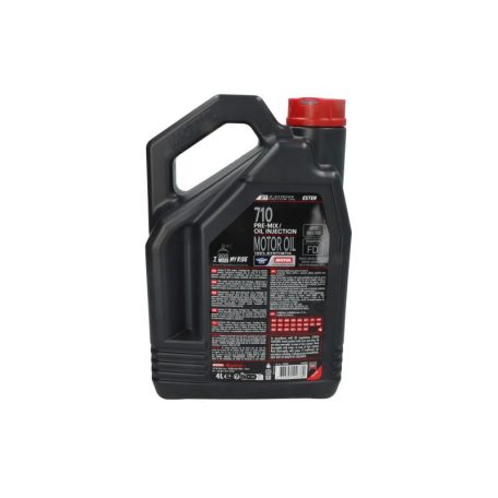 MOTUL 710 2T Motorkerékpár olaj négy ütemű 4 Liter