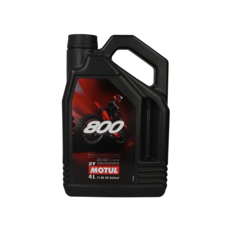 MOTUL 800 2T FL OFFROAD kétütemű motorkerékpár olaj 4 Liter