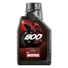   MOTUL 800 2T FL ROAD RACING Morotkerékpár Szintetikus motorolaj 1 Liter 800 Factory Line On Road 