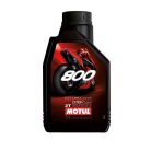 MOTUL 800 2T FL ROAD RACING Morotkerékpár Szintetikus motorolaj 1 Liter 800 Factory Line On Road 