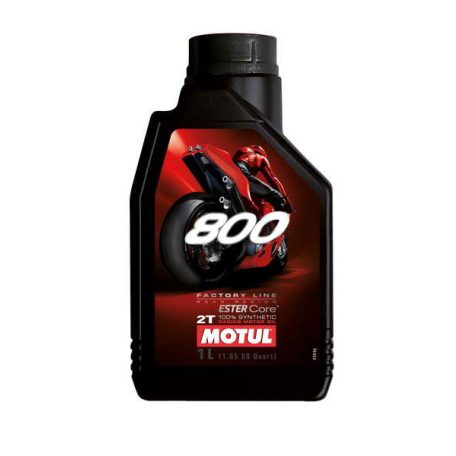 MOTUL 800 2T FL ROAD RACING Morotkerékpár Szintetikus motorolaj 1 Liter 800 Factory Line On Road 