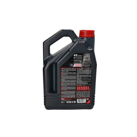 MOTUL 5100 4T 10W50 Motorkerékpár olja négyütemű 4 Liter