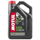 MOTUL 5100 4T 15W50 Motorkerékpár olaj négy ütemű 4 Liter