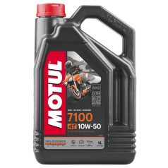   MOTUL 7100 4T 10W50 Motorkerékpár olaj 4 Liter Szintetikus motorolaj