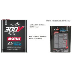 MOTUL 300V LE MANS 20W60 2 Liter