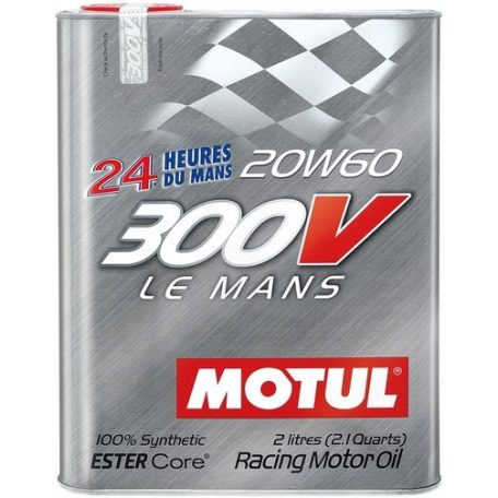 MOTUL 300V LE MANS 20W60 2 Liter