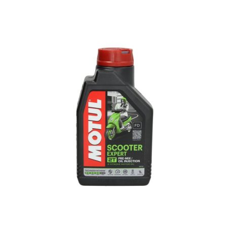 MOTUL Scooter Expert 2T 1 Liter Motul Félszintetikus Motorkerékpár olaj 