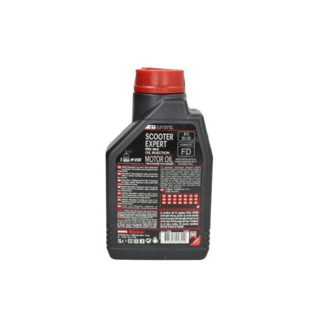 MOTUL Scooter Expert 2T 1 Liter Motul Félszintetikus Motorkerékpár olaj 