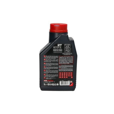 MOTUL Scooter Power 2T Motorkerékpár Szintetikus motorolaj 1 Liter