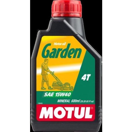 MOTUL GARDEN 4T 15W40 0,6L (FŰNYÍRÓ, FŰKASZA, KAPÁLÓGÉP)