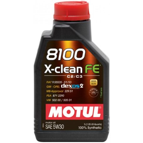 MOTUL 8100 X-CLEAN EFE 5W30 1L 