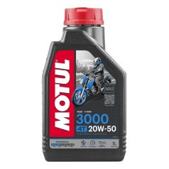   MOTUL 3000 4T 20W50 1 Liter Motul 4 ütemű ásványi Motorkerékpár olaj (Harley-Davidson)