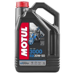MOTUL 3000 4T 20W-50 4 Liter