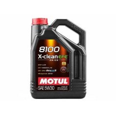 MOTUL 8100 X-CLEAN EFE 5W30 5L