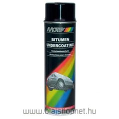 Bitumenes Alvázvédő fekete aerosol 500ml