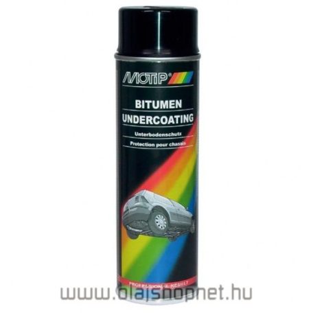 Bitumenes Alvázvédő fekete aerosol 500ml