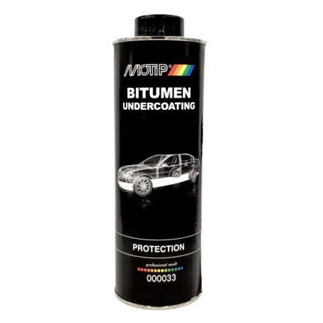 Alvázvédő bitumenes, fekete 1000ml csavaros flakon