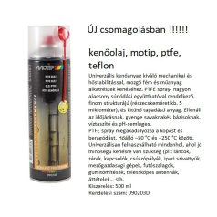  Teflon spray -50-+250 fokig MOTIP TEFLON PTFE SPRAY 500ml 090203