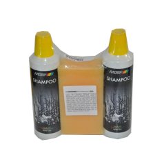 MOTIP 000756 SAMPON SZETT WAXOS 2X500ML.+SZIVACS 