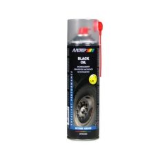 MOTIP FEKETE OLAJ SPRAY 500ml 090300 FEKETE KENőZSÍR